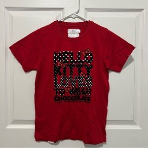 VINTAGE HELLO KITTY X WHITE CHOCOLATE Shirt